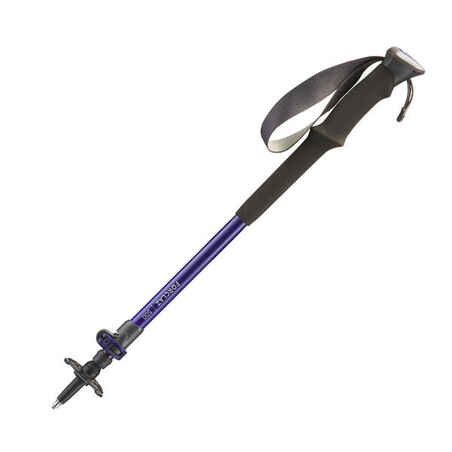 1 Hiking Pole with quick and precise adjustment - MT500 Blue