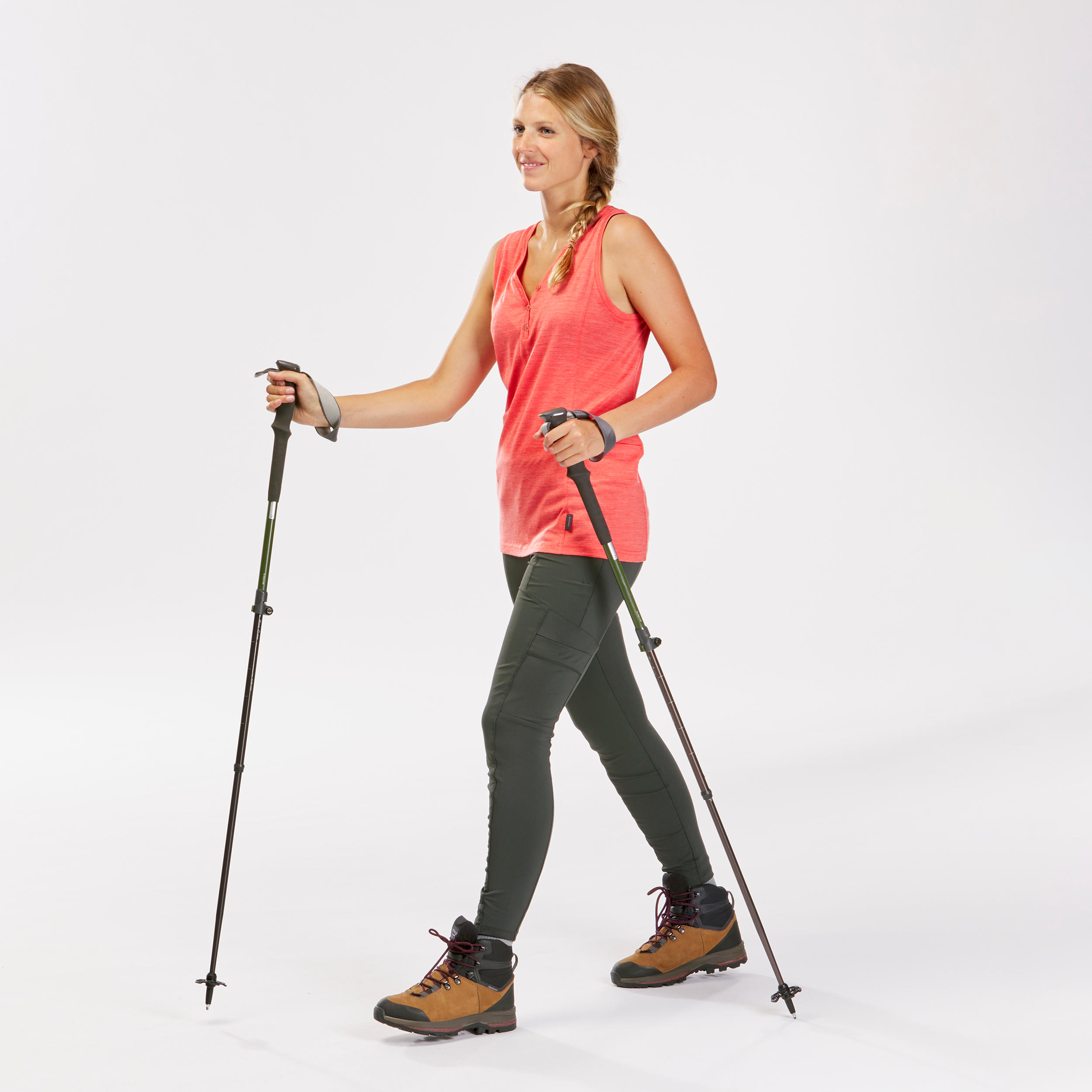 Decathlon shop walking poles