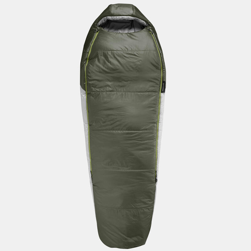 Outdoor Trekking Polyester Uyku Tulumu - Haki - MT500 -5°C