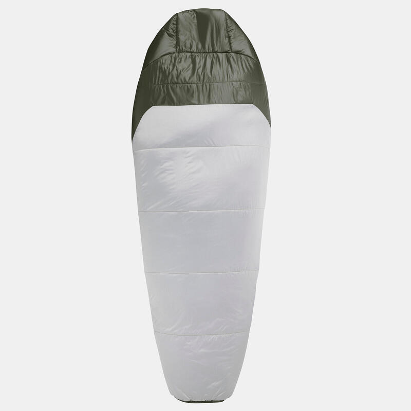 Outdoor Trekking Polyester Uyku Tulumu - Haki - MT500 -5°C