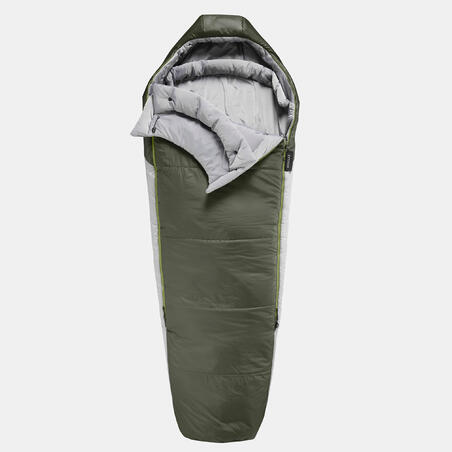 Sac de couchage camping -5°C Polyester - MT 500