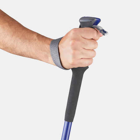 1 Hiking Pole with quick and precise adjustment - MT500 Blue