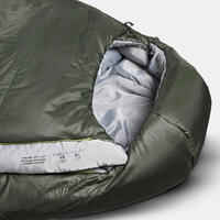 Trekkingschlafsack MT500 -5 °C Polyester grün