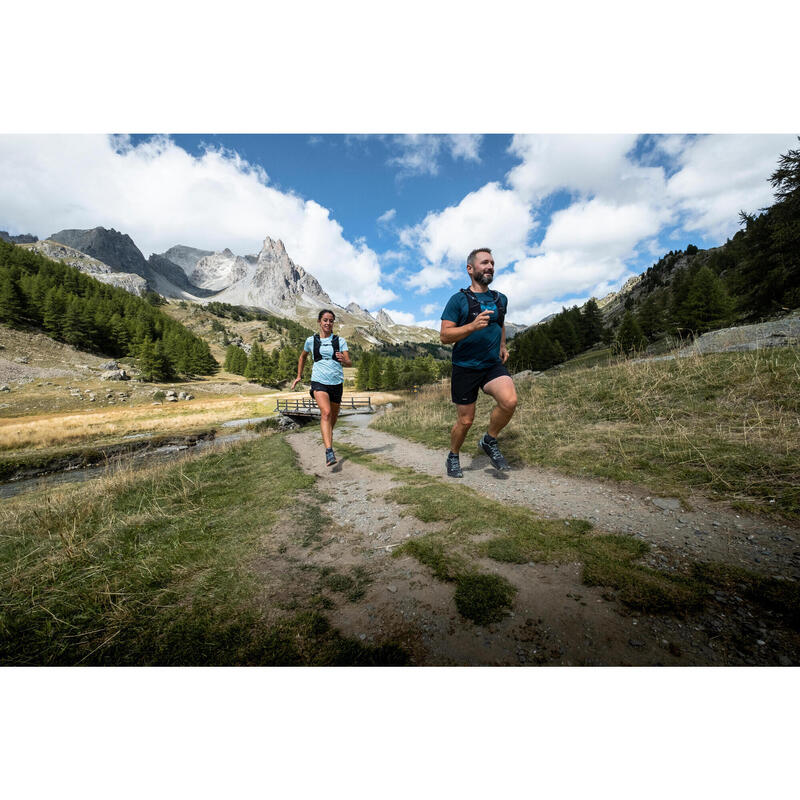 CHAUSSURES TRAIL RUNNING POUR HOMME TR2 NOIR VERT