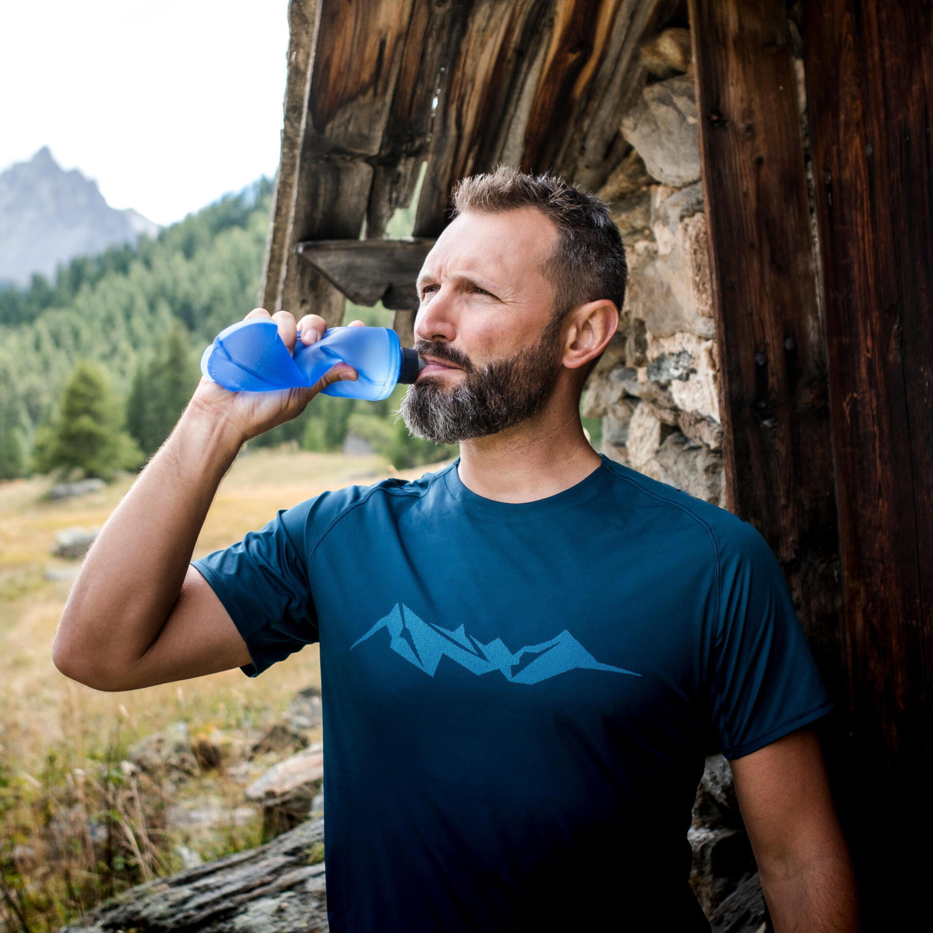 TRAIL RUNNING SHORT-SLEEVED T-SHIRT
