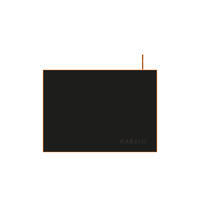 Tamnosivi peškir od mikrovlakana veličine M (60 x 80 cm)