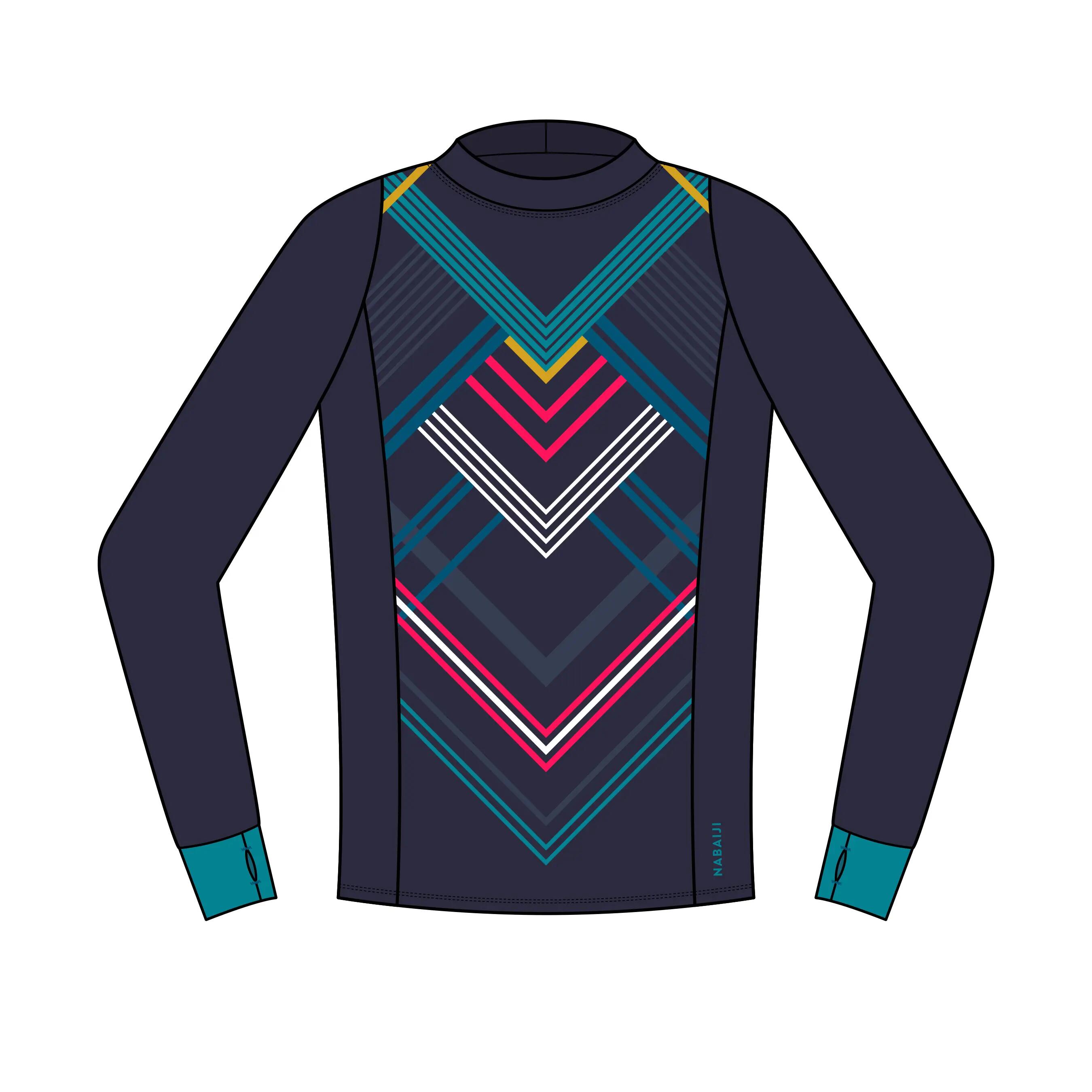 Women's Una Ryma swimming top - navy blue 6/11