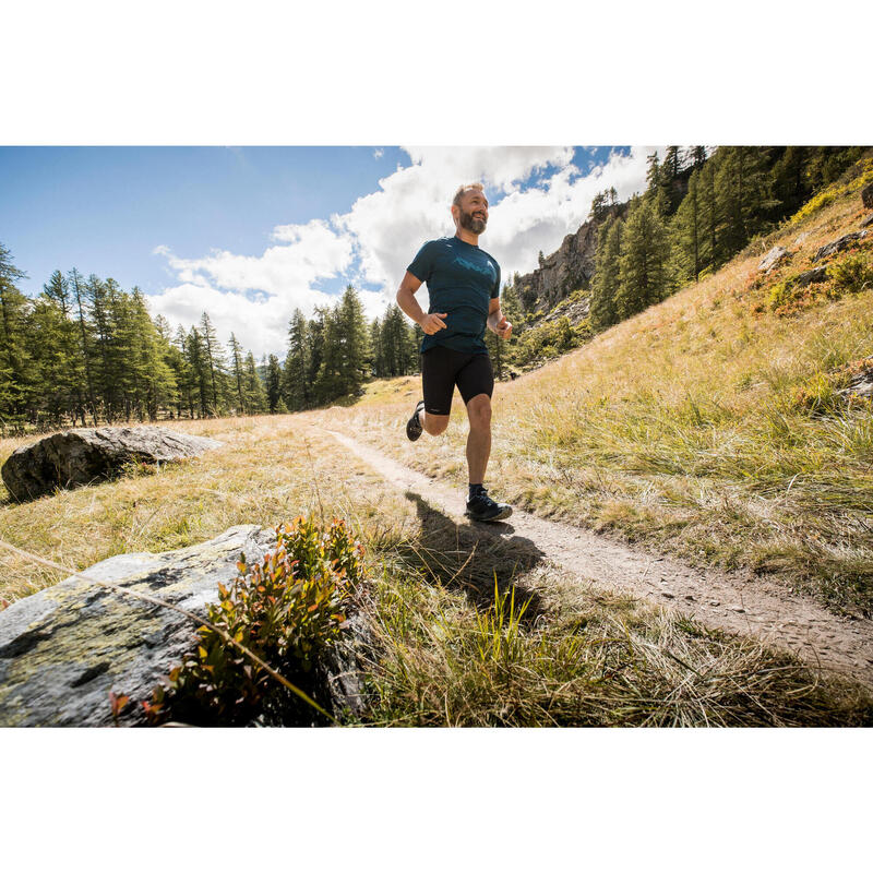 CHAUSSURES TRAIL RUNNING POUR HOMME TR2 NOIR VERT