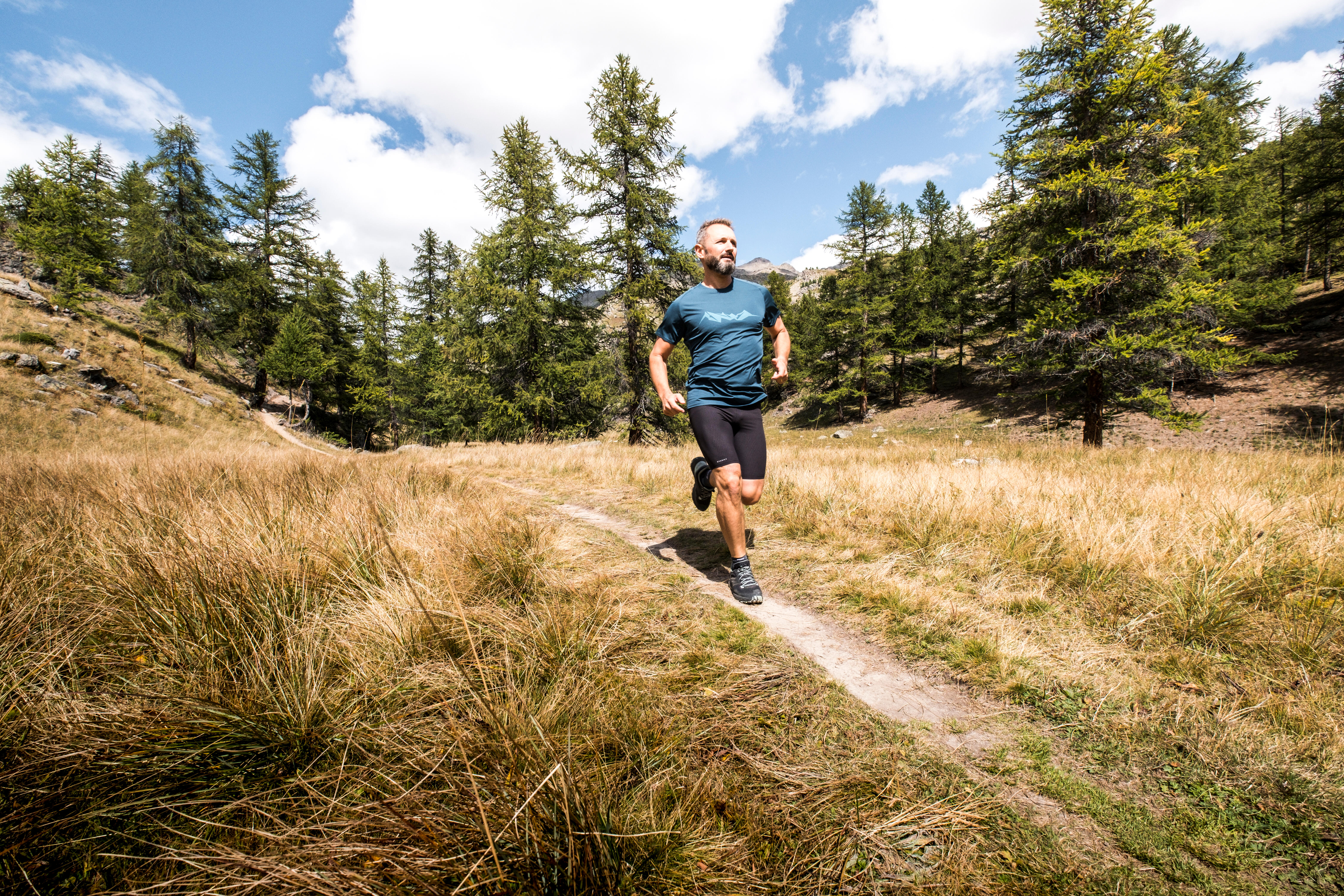 Men - Trail Running Legging - Tights