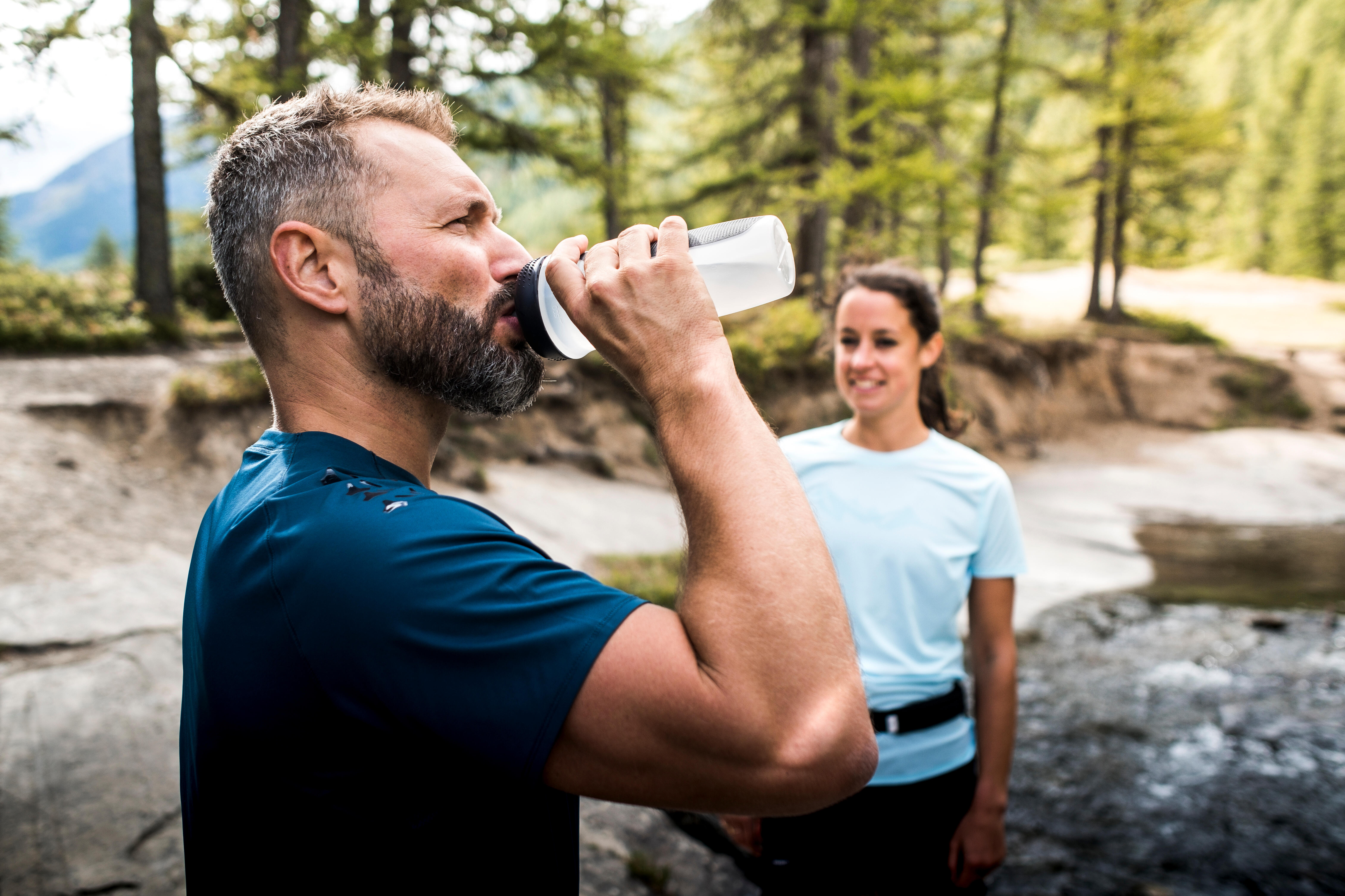 Trail Running Hydration Belt with Bottle 500 ml - KIPRUN