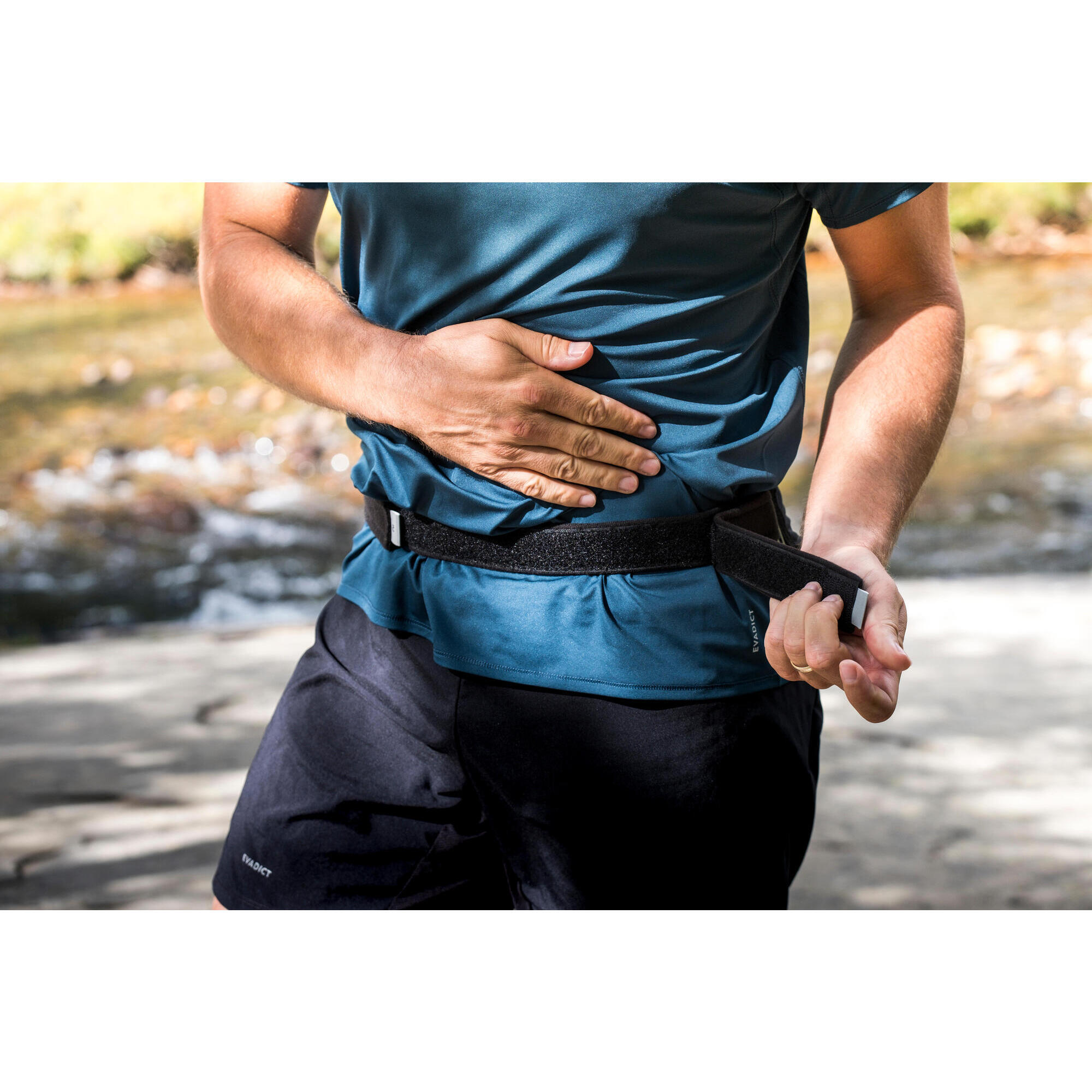 CEINTURE PORTE BIDON TRAIL RUNNING 500 ML VENDUE AVEC BIDON 500 ML KIPRUN Decathlon