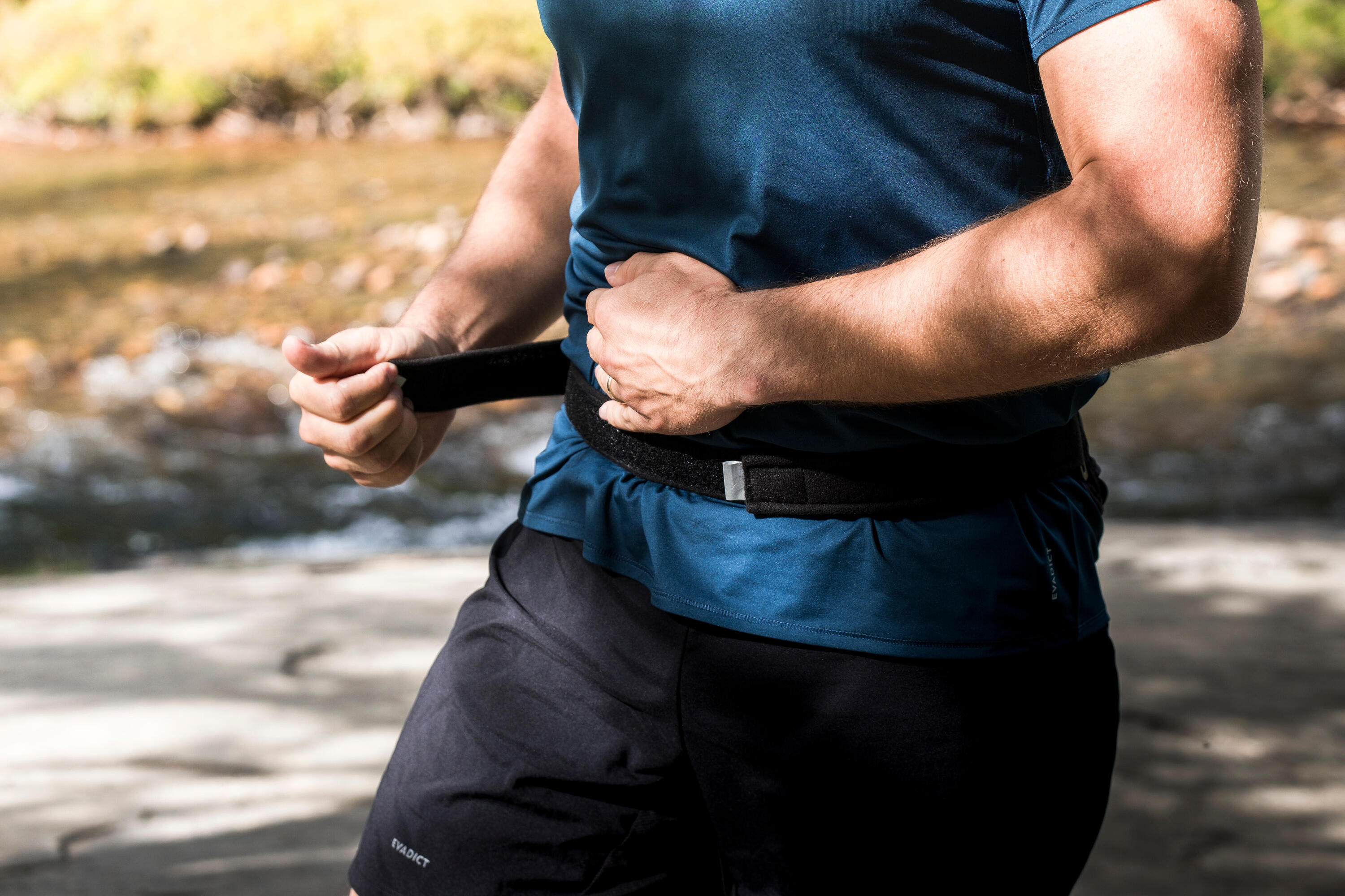 Ceinture d'hydratation de course sur sentier avec bouteille 500 ml 12/17