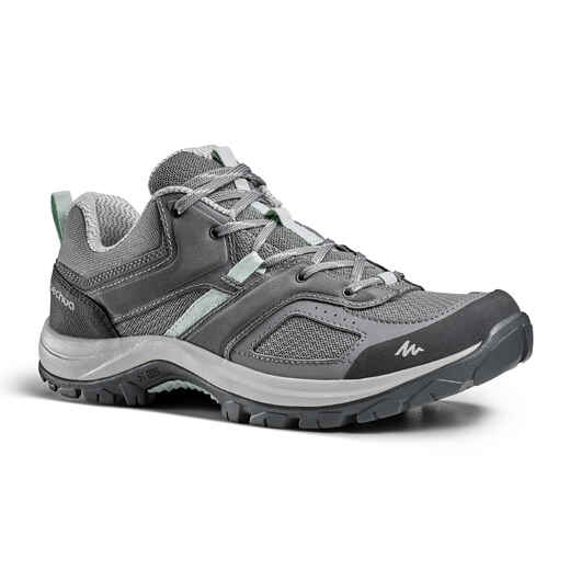 
      Women's walking shoes - MH100 - Pewter
  