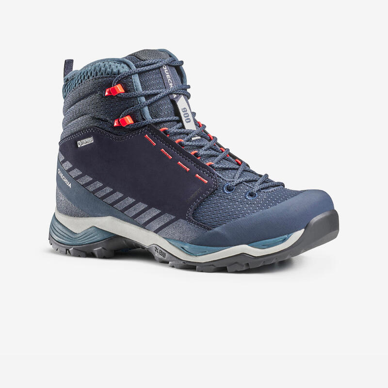 Botas de senderismo en montaña para mujer MH500 MID impermeables verde -  Decathlon