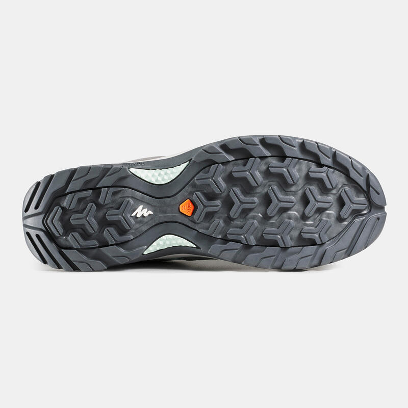 Kadın Outdoor Ayakkabı - Gri - MH100