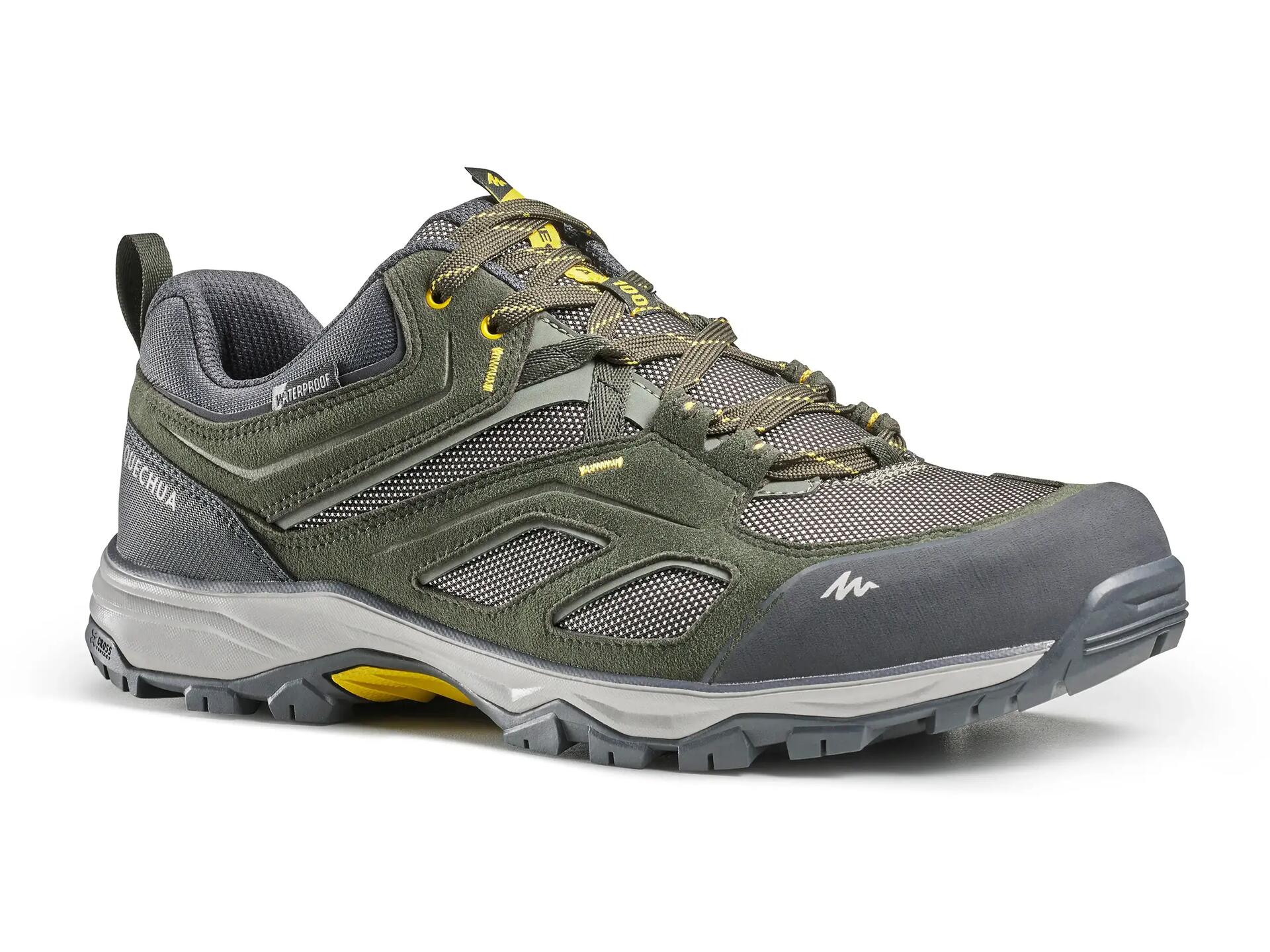 What's the right way to lace up your trekking shoes?