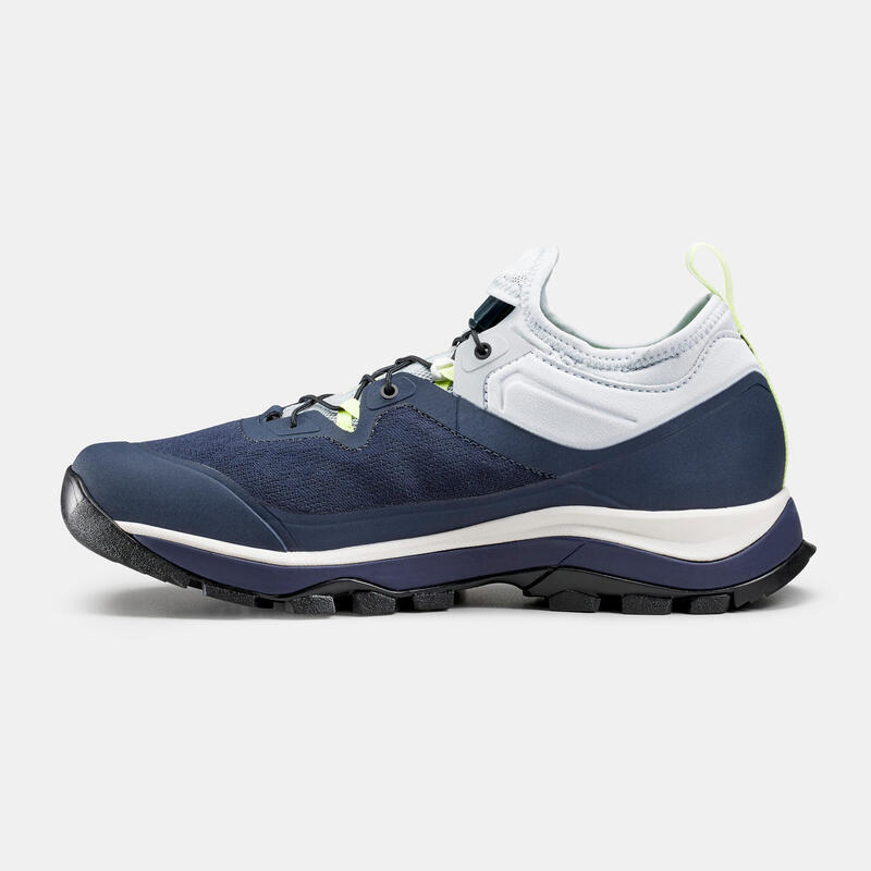 ULTRA-LIGHT HIKING SHOES - FH500 - DARK BLUE - WOMEN