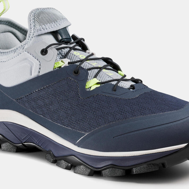 Scarpe trekking donna FH500 grigie