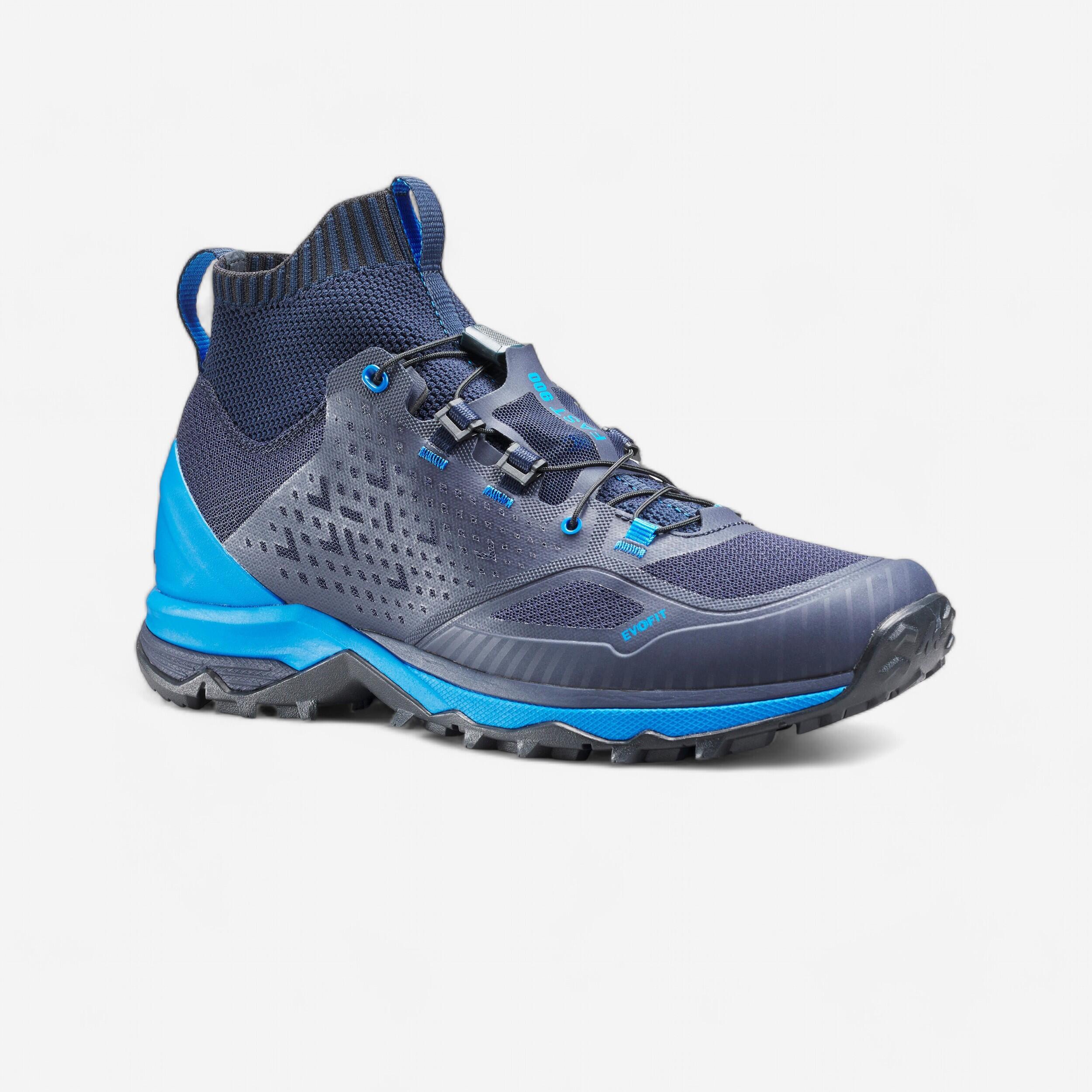 Scarpe trekking uomo FH900 blu QUECHUA Decathlon