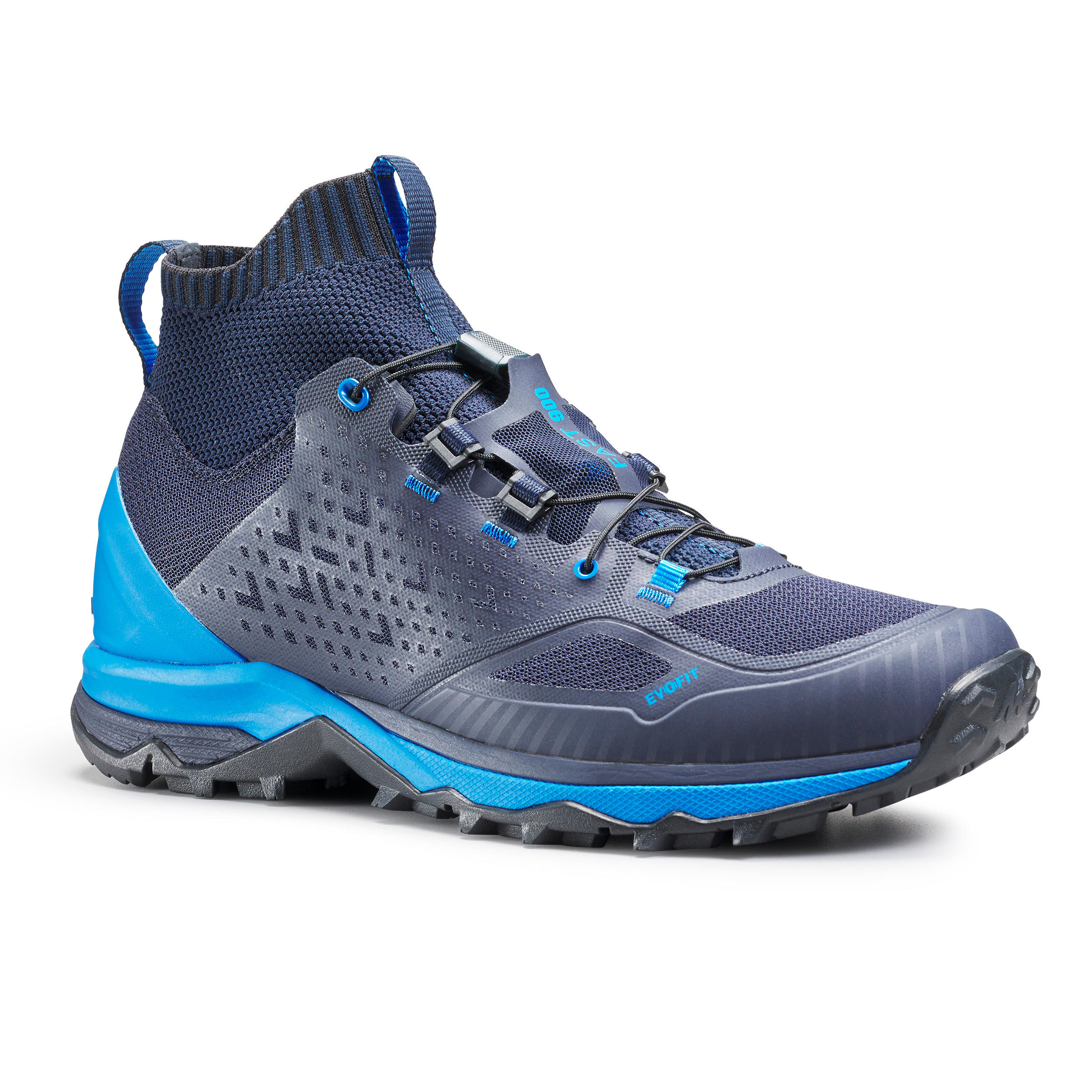 QUECHUA Men's Fast Hiking Shoe FH900 - blue