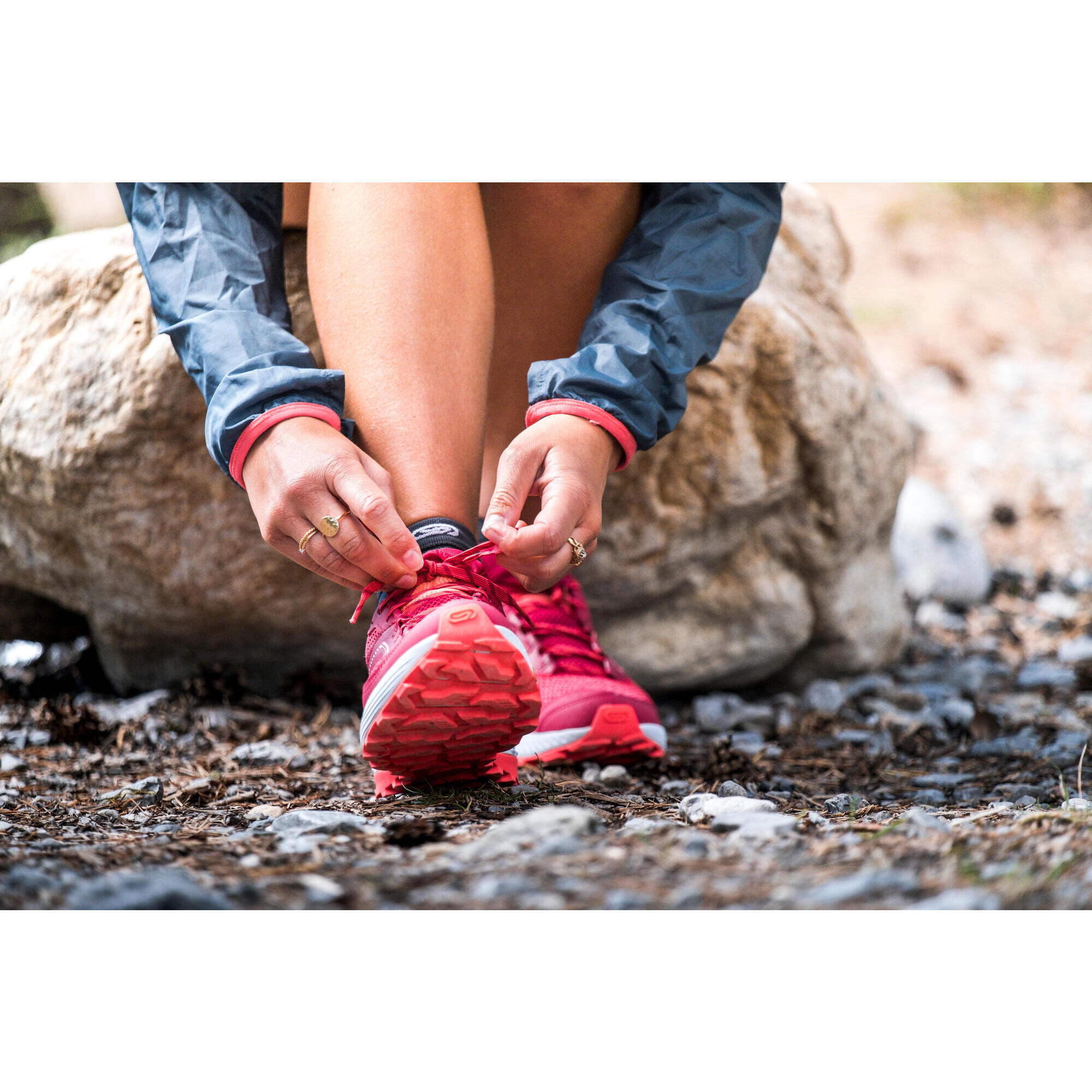 TRAIL RUNNING SHOES - EVADICT TR 