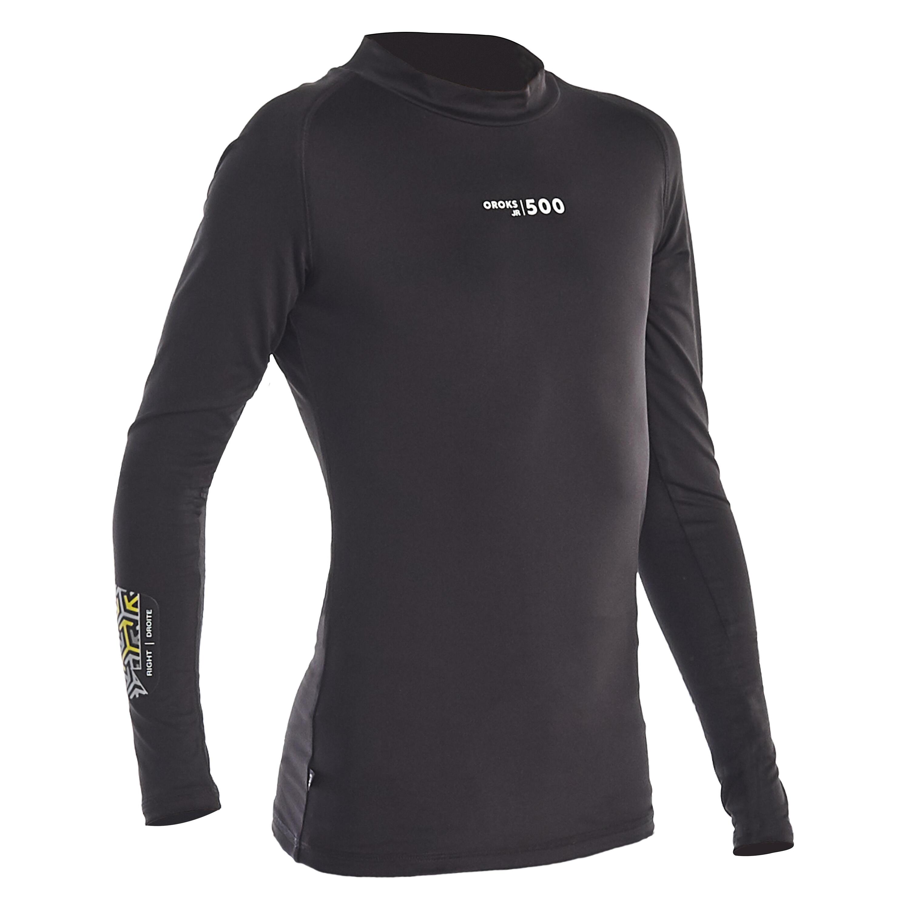 OROKS Kids' Ice Hockey Base Layer Top IH 500