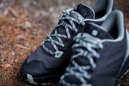 Zapatillas Trail Running TR2 Hombre Negro Verde