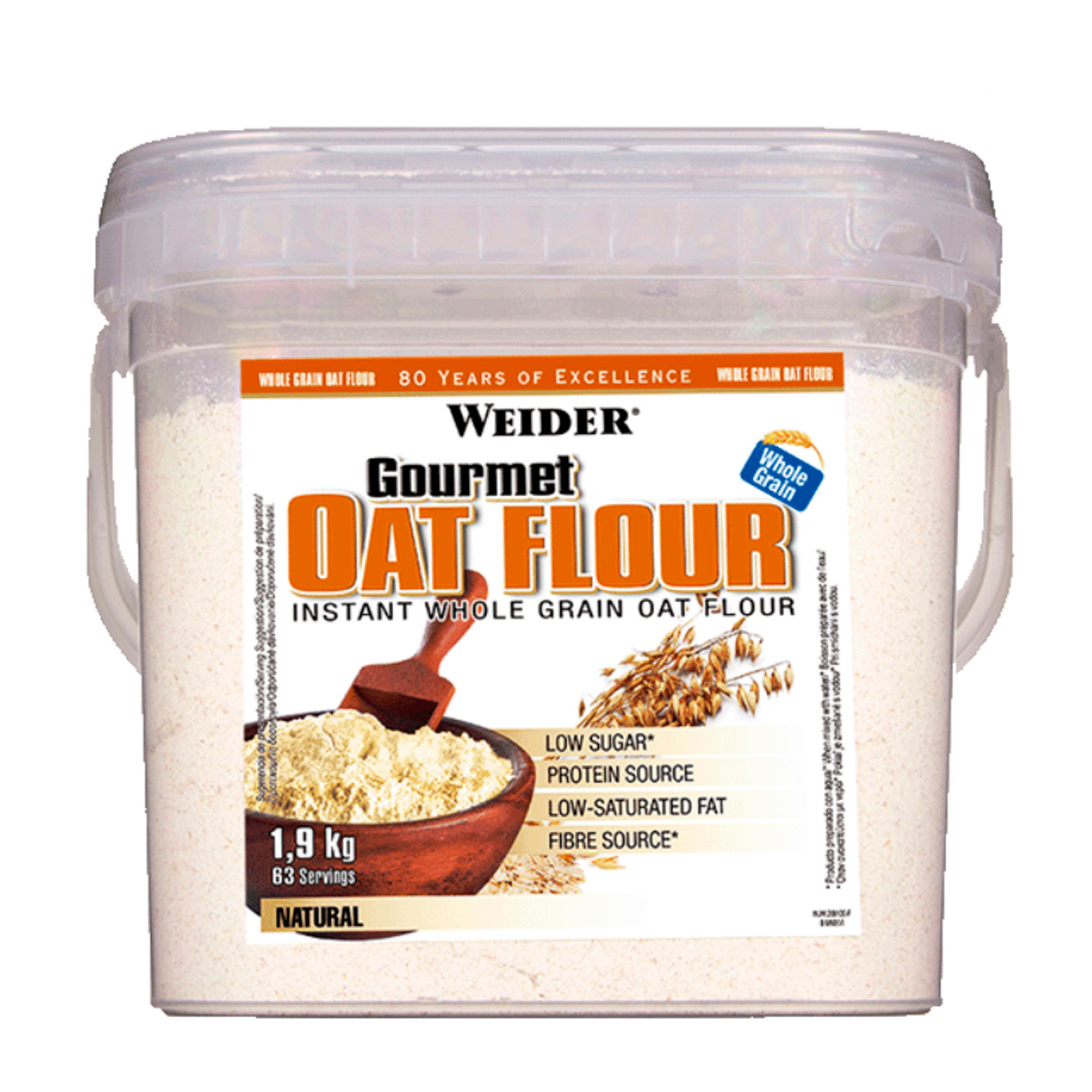 WEIDER HARINA AVENA CROSS TRAINING MUSCULACIÓN WEIDER SABOR NEUTRO