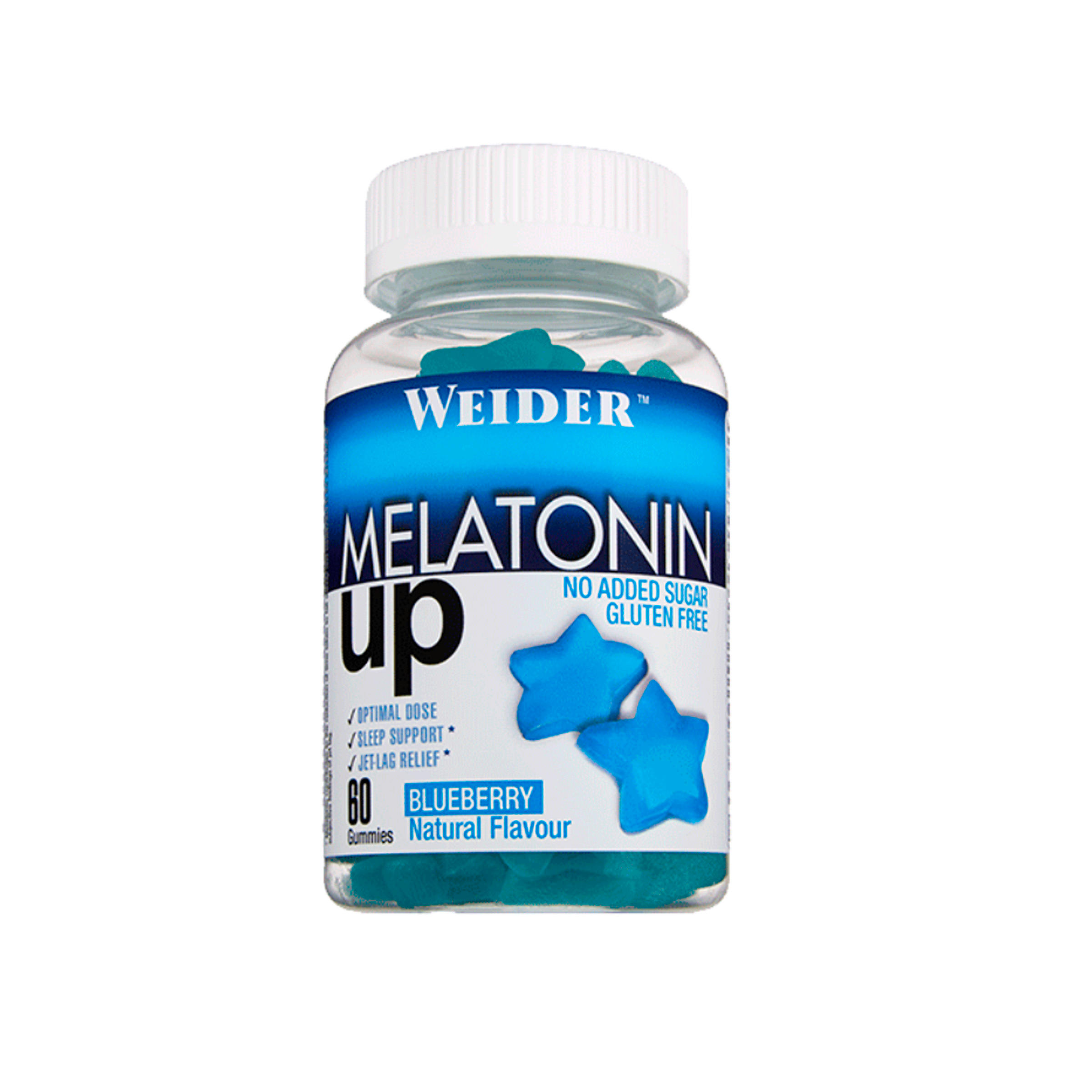 WEIDER MELATONINA UP GUMMY WEIDER GOMINOLA Sabor Blueberry