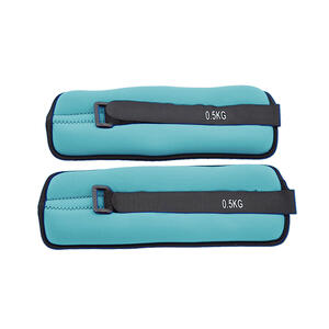 LASTRES DE MUÑECA Y TOBILLO 2 x 0,5 KG SOFTEE VERDE