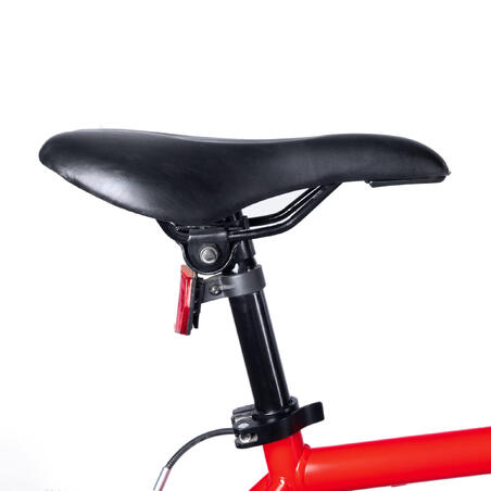 Гибридный велосипед для городской и загородной езды. 