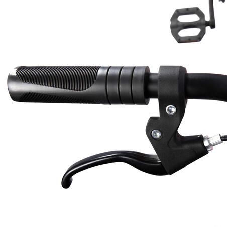 Гибридный велосипед для городской и загородной езды. 