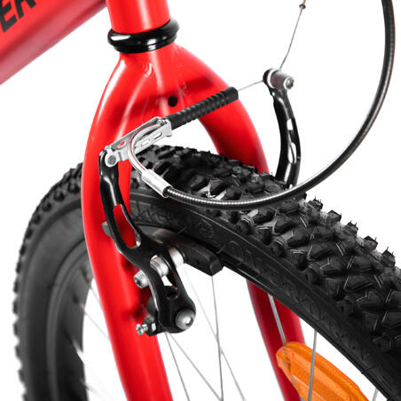 Гибридный велосипед для городской и загородной езды. 