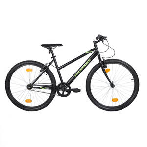 Adult Mountain Bike Rockrider ST20 Low Frame - Black