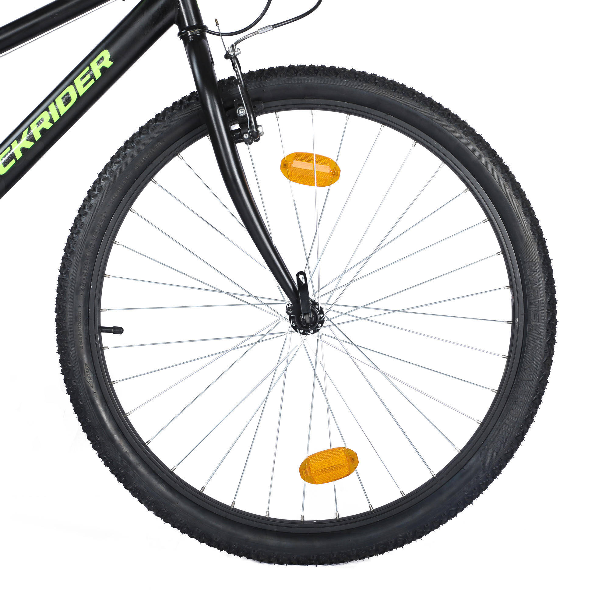 Adult Mountain Bike Rockrider ST20 Low Frame - Black -  5