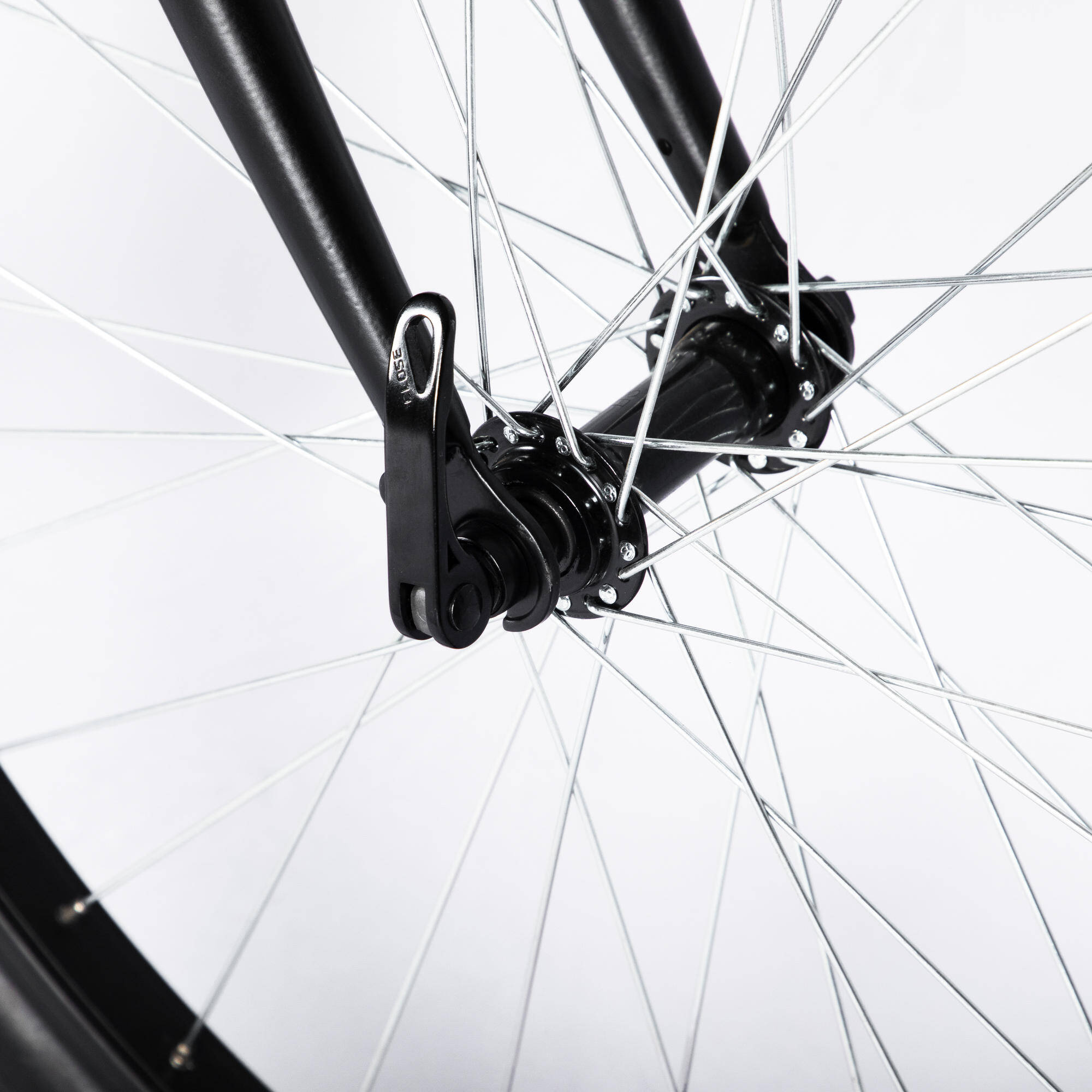 Adult Mountain Bike Rockrider ST20 Low Frame - Black -  4