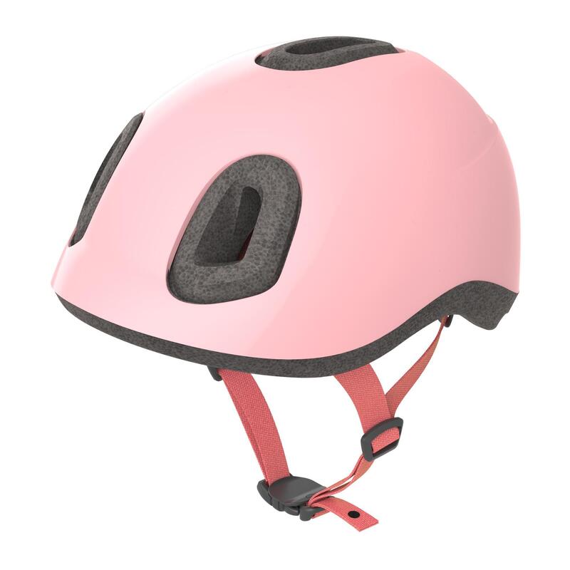 Dětská cyklistická helma 500 růžová 