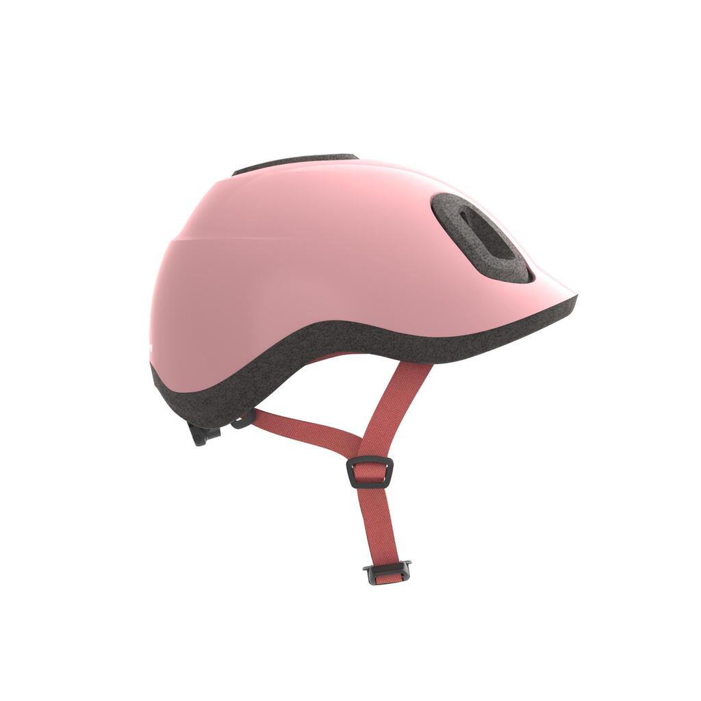 Fahrradhelm 500 Baby rosa 