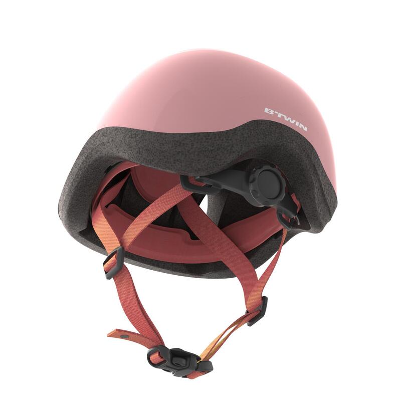 Dětská cyklistická helma 500 růžová 