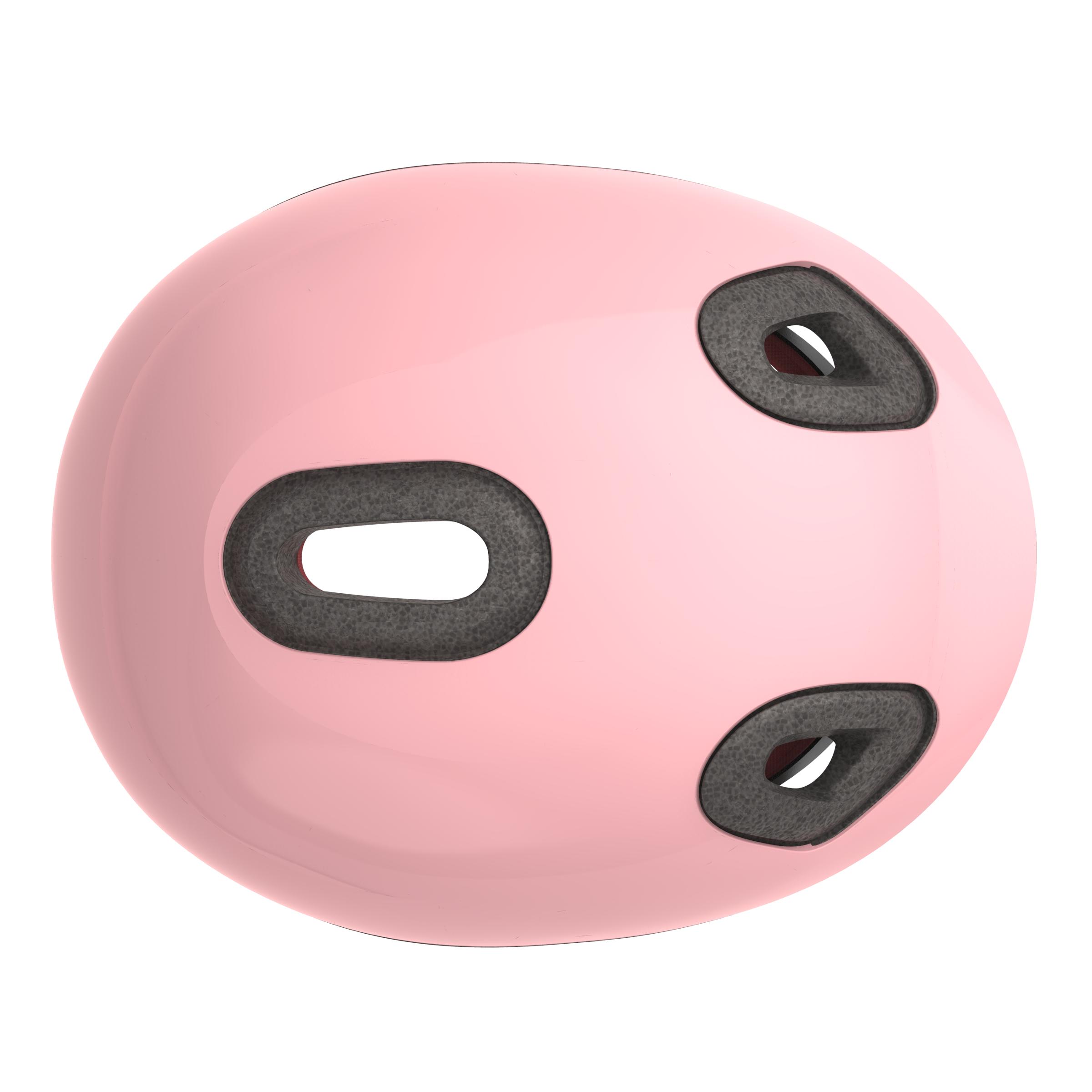 Casque de vélo enfant - 500 rose - BTWIN