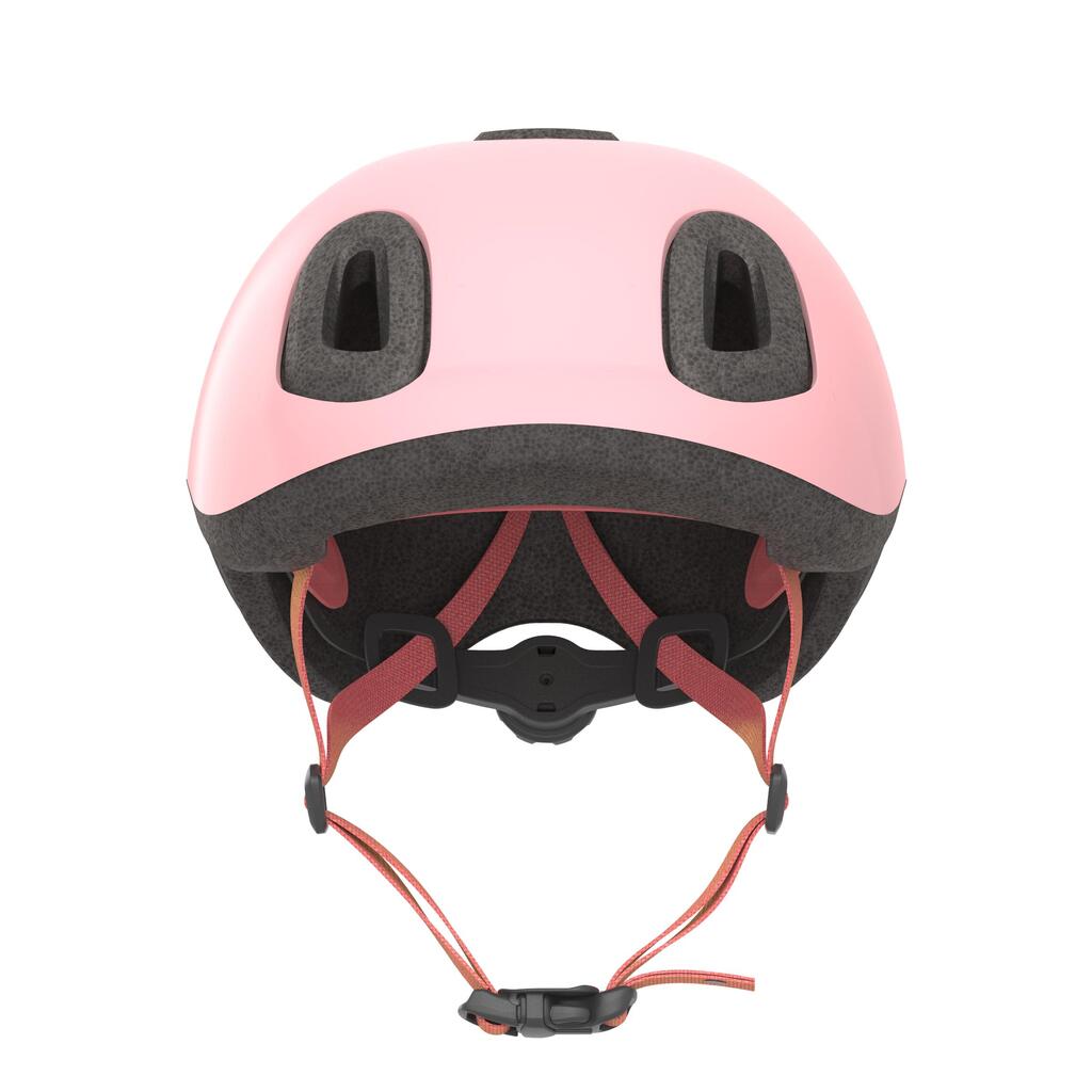 Casco Bicicleta 500 Bebé Rosa