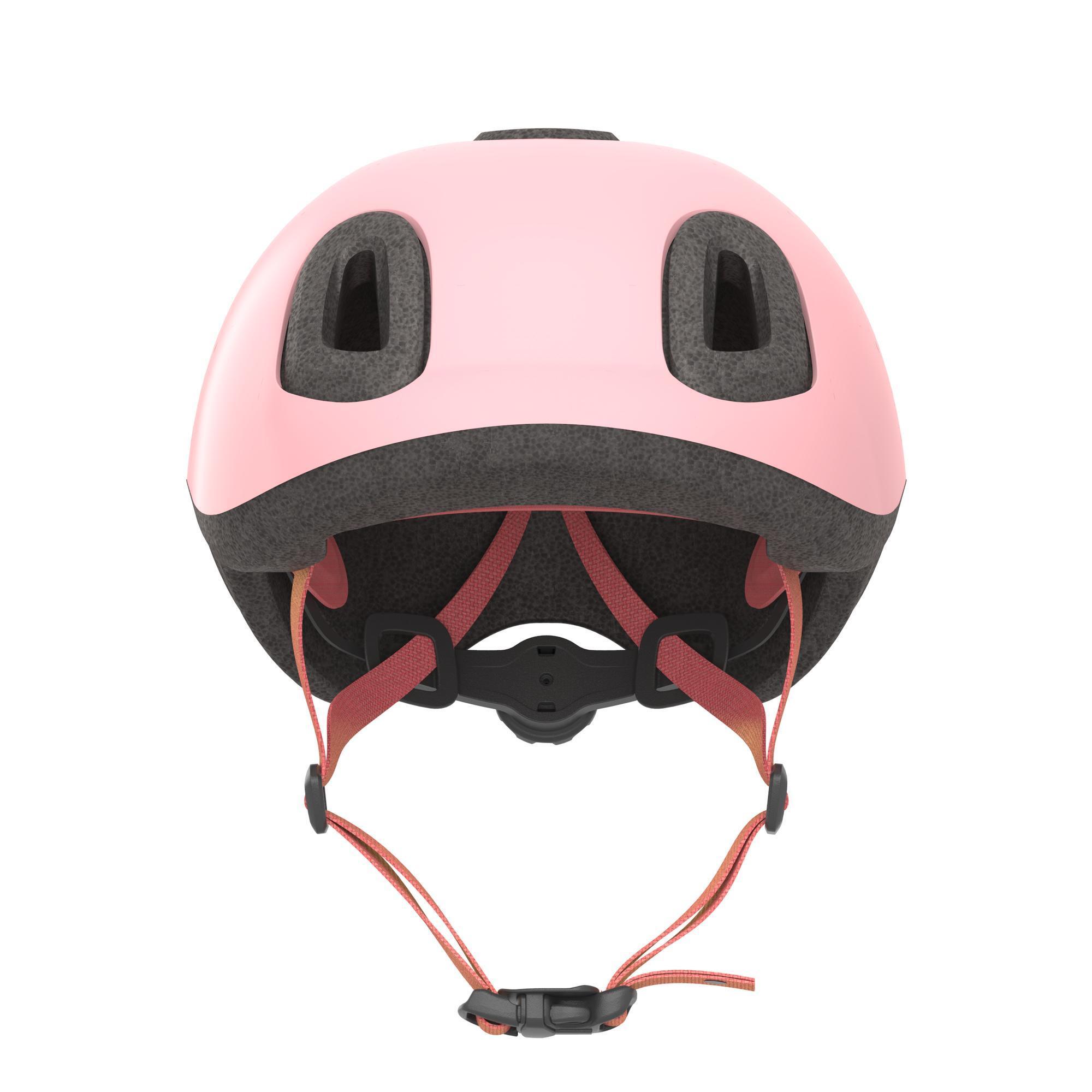 Kids' Bike Helmet 500 - Pink 3/8