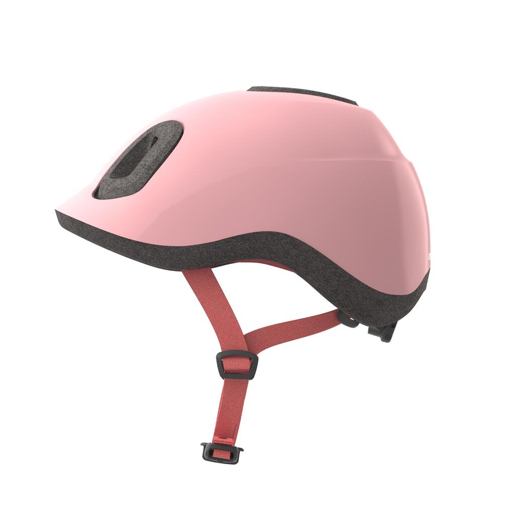 Vaikiškas dviratininko šalmas „500“, rožinis