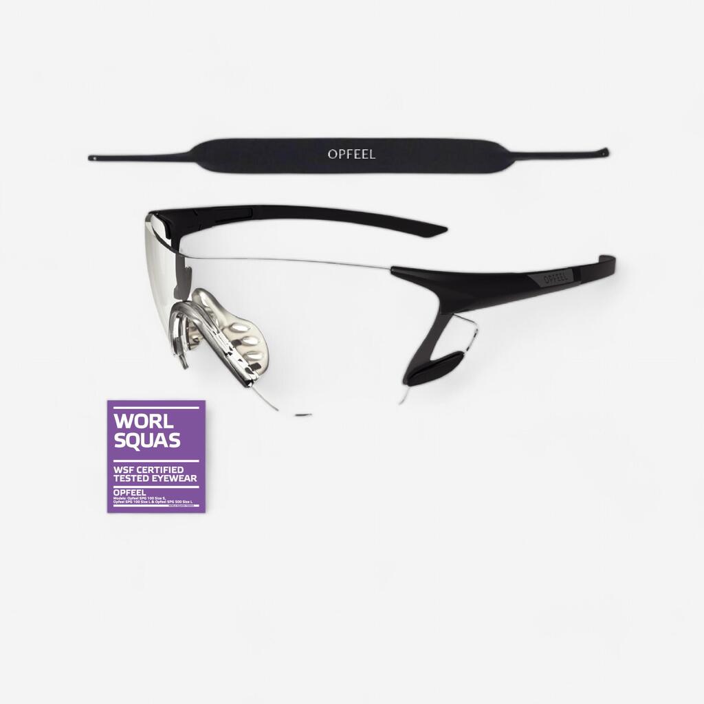 LUNETTES DE SQUASH SPG 500 L