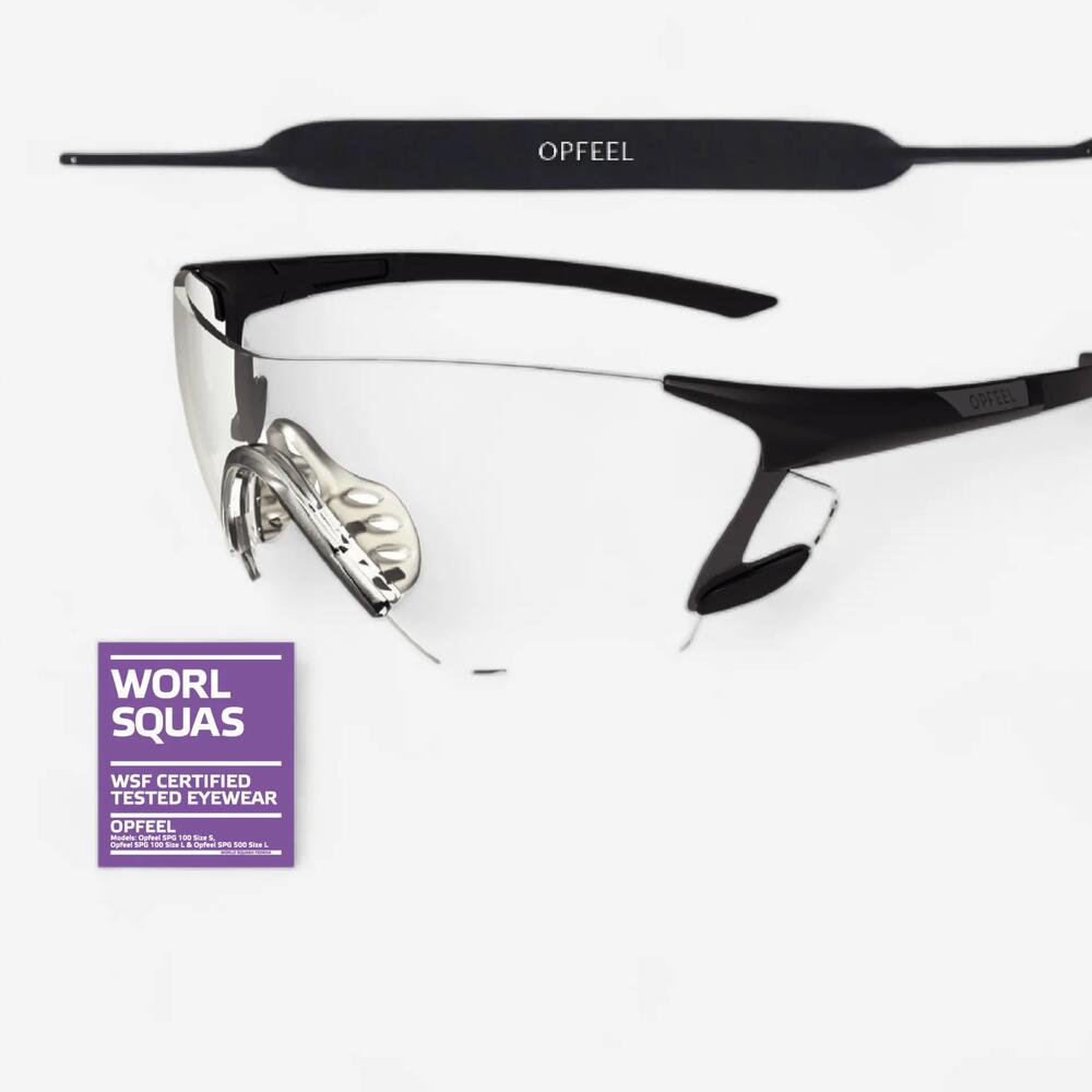 Opfeel Squashbrille SPG 500