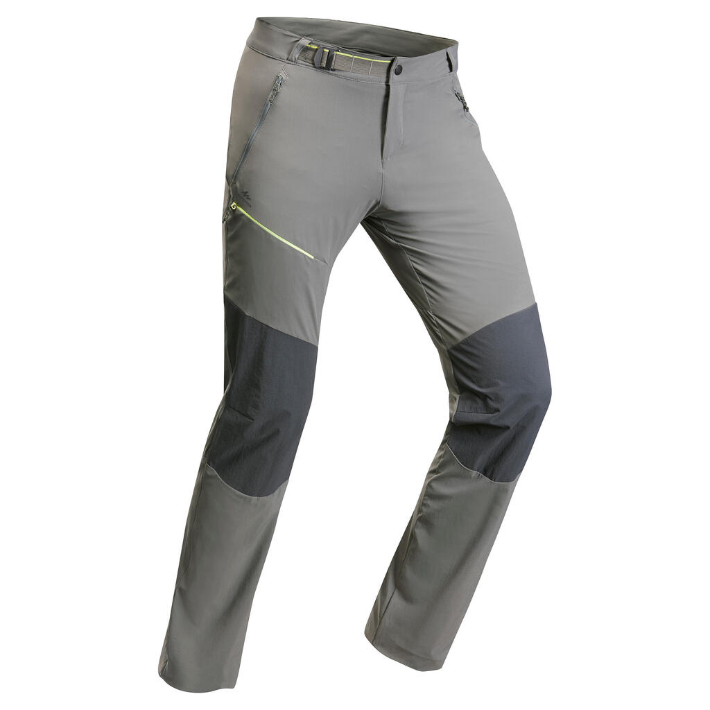 MH500 Men’s Walking Trousers - Khaki