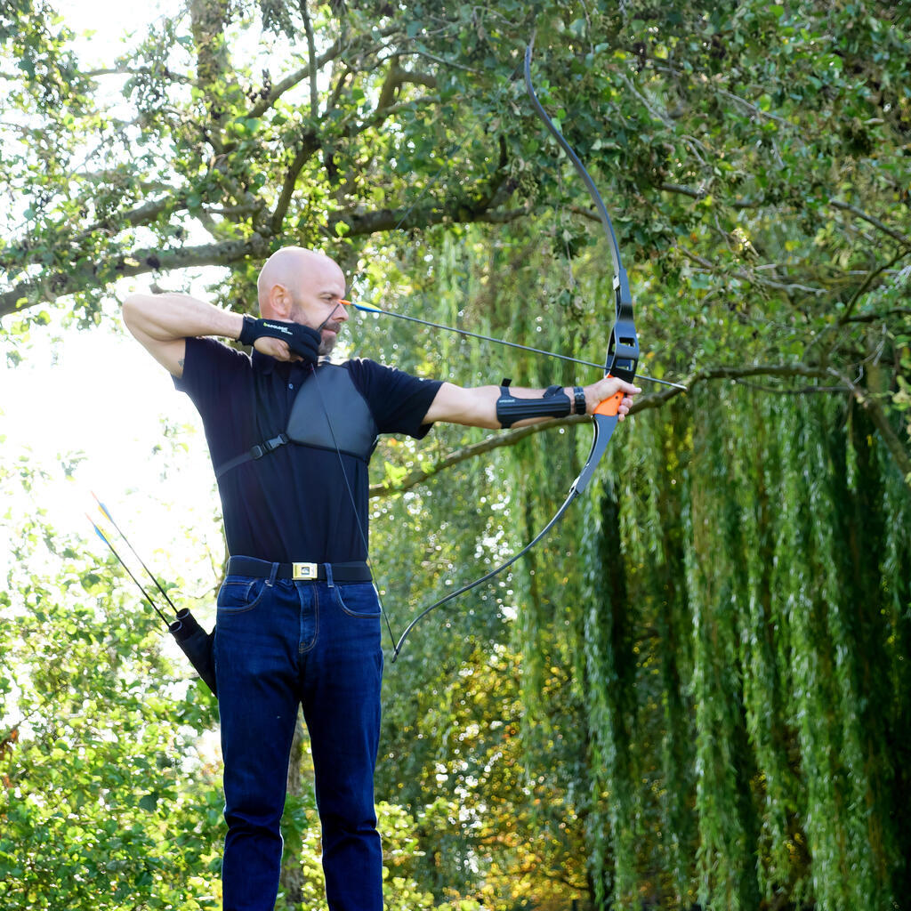 GANTIER DE PROTECTION TIR A L'ARC