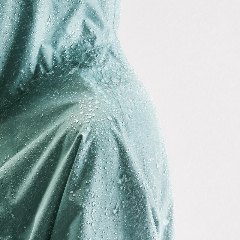 Dámská turistická dlouhá nepromokavá bunda Raincut 