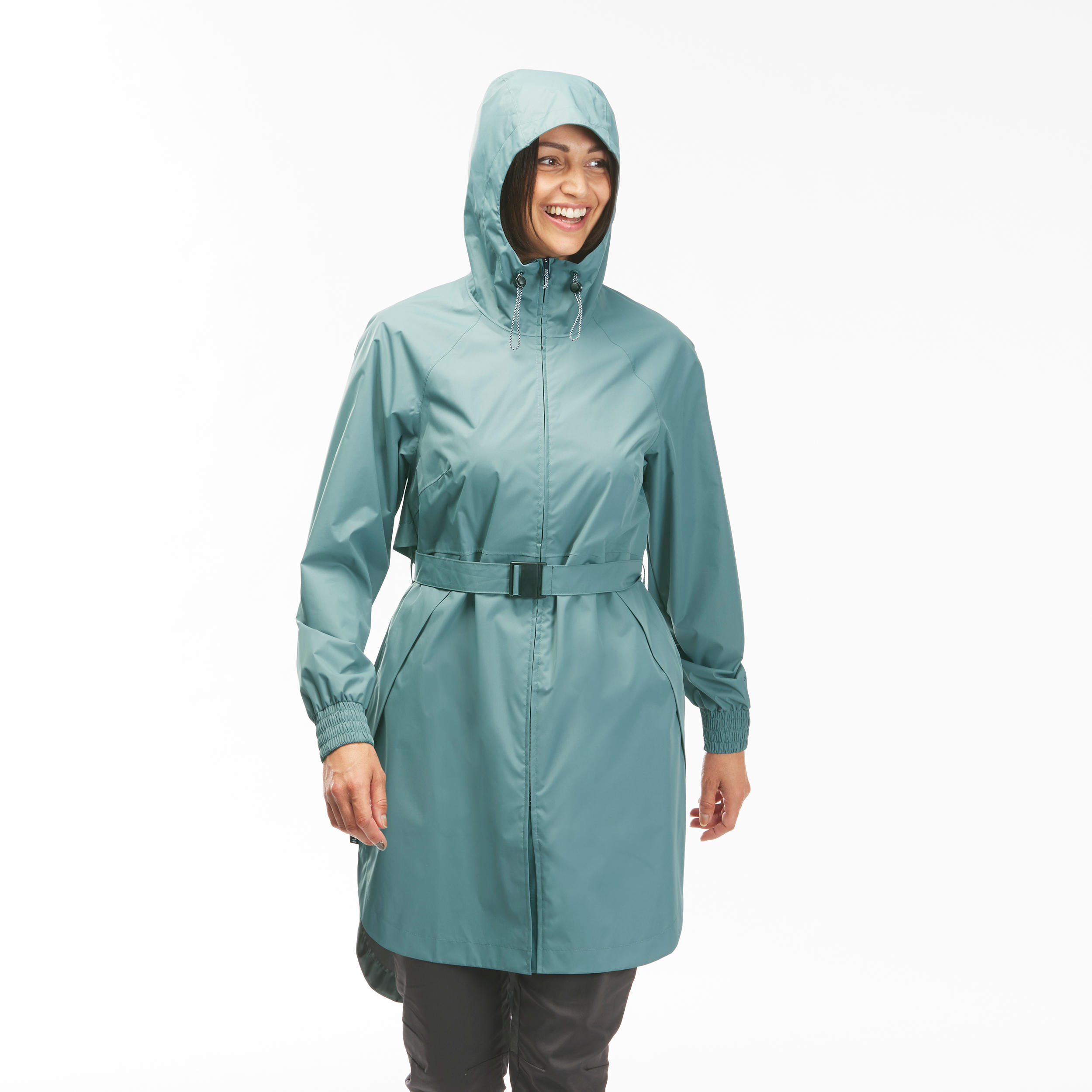 Ladies waterproof jacket clearance decathlon
