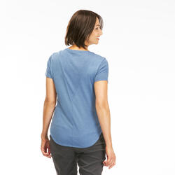 T-shirt de randonnée - NH500 - Femme